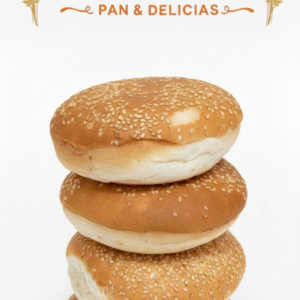 PAN DE HAMBURGUESA